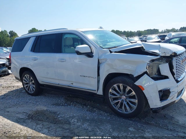 45897989 :رقم المزاد ، 1GKS2DKL4NR125382 vin ، 2022 Gmc Yukon 4wd Denali مزاد بيع
