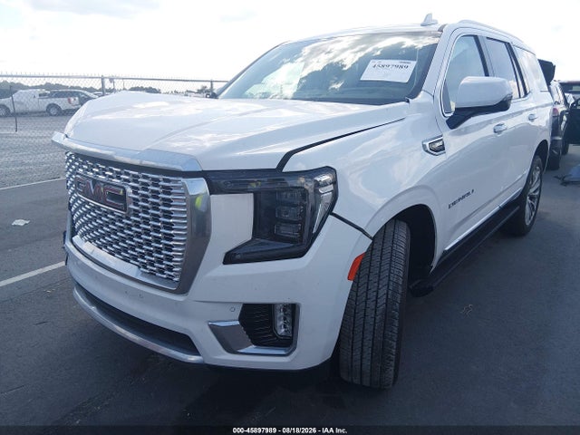 45897989 :رقم المزاد ، 1GKS2DKL4NR125382 vin ، 2022 Gmc Yukon 4wd Denali مزاد بيع
