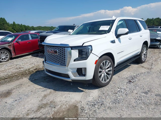 45897989 :رقم المزاد ، 1GKS2DKL4NR125382 vin ، 2022 Gmc Yukon 4wd Denali مزاد بيع