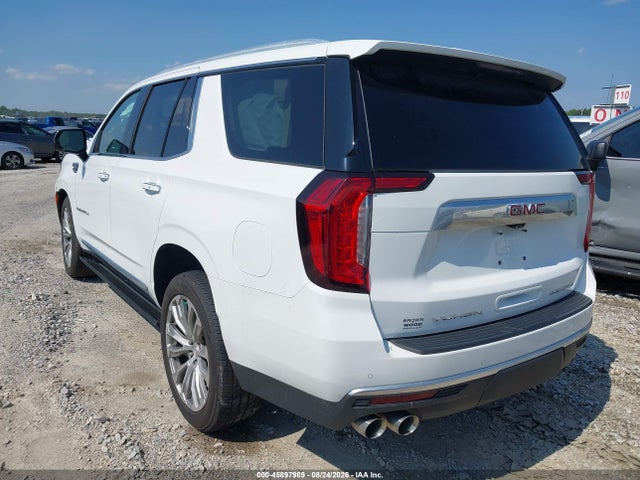 45897989 :رقم المزاد ، 1GKS2DKL4NR125382 vin ، 2022 Gmc Yukon 4wd Denali مزاد بيع