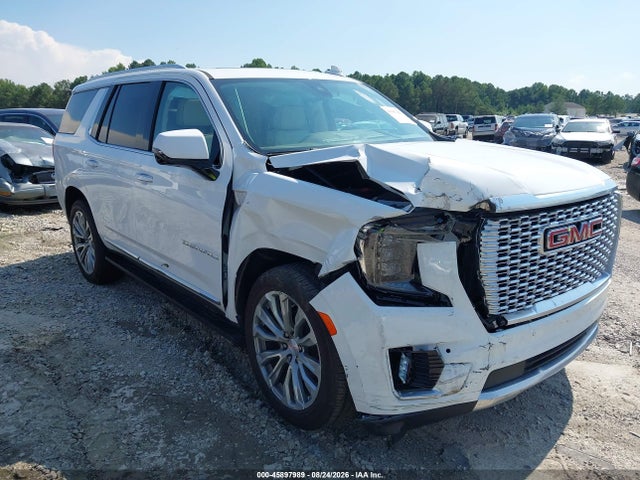 45897989 :رقم المزاد ، 1GKS2DKL4NR125382 vin ، 2022 Gmc Yukon 4wd Denali مزاد بيع