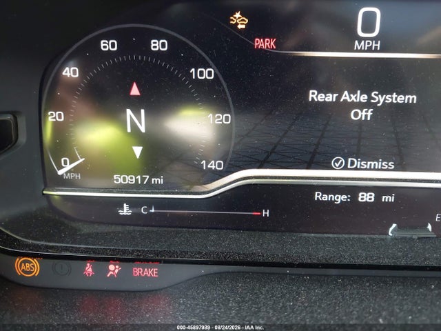 45897989 :رقم المزاد ، 1GKS2DKL4NR125382 vin ، 2022 Gmc Yukon 4wd Denali مزاد بيع