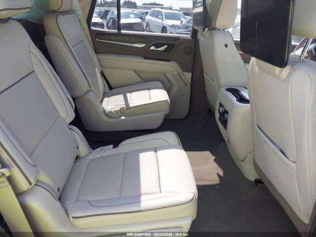 45897989 :رقم المزاد ، 1GKS2DKL4NR125382 vin ، 2022 Gmc Yukon 4wd Denali مزاد بيع