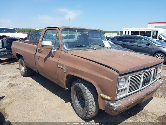 Продажа на аукционе авто 1981 Chevrolet C10, vin: 1GCCC14D8BJ154069, номер лота: 45897994
