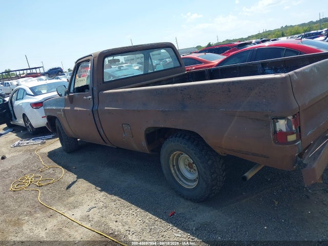 Aukcja sprzedaży 1981 Chevrolet C10, vin: 1GCCC14D8BJ154069, numer aukcji: 45897994
