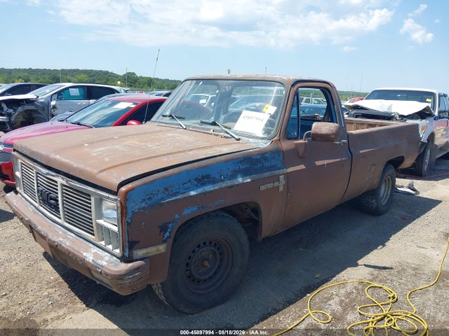 Aukcja sprzedaży 1981 Chevrolet C10, vin: 1GCCC14D8BJ154069, numer aukcji: 45897994