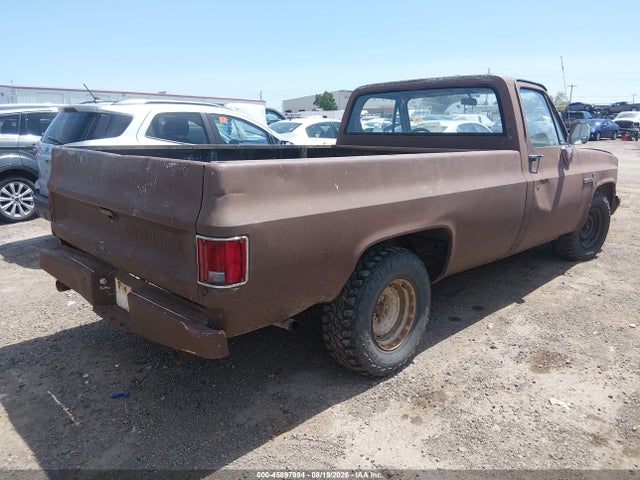 Aukcja sprzedaży 1981 Chevrolet C10, vin: 1GCCC14D8BJ154069, numer aukcji: 45897994