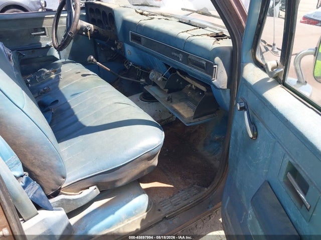 Aukcja sprzedaży 1981 Chevrolet C10, vin: 1GCCC14D8BJ154069, numer aukcji: 45897994