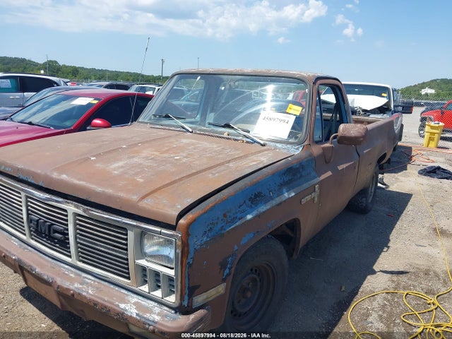 Aukcja sprzedaży 1981 Chevrolet C10, vin: 1GCCC14D8BJ154069, numer aukcji: 45897994
