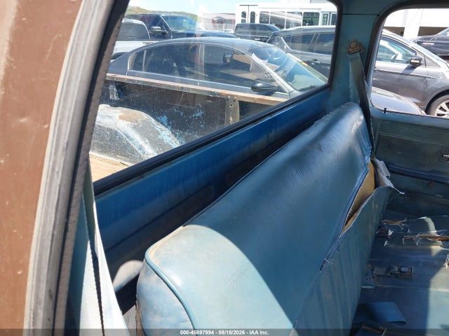 Aukcja sprzedaży 1981 Chevrolet C10, vin: 1GCCC14D8BJ154069, numer aukcji: 45897994