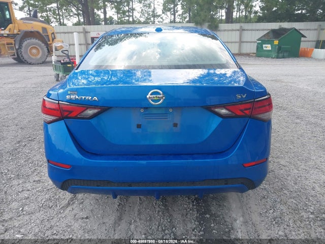 3N1AB8CV1MY303632 Nissan Sentra Sv Xtronic Cvt
