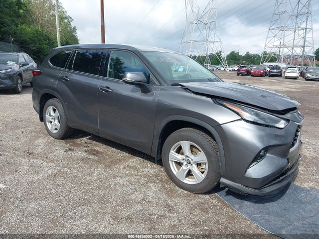 Продаж на аукціоні авто 2022 Toyota Highlander Le, vin: 5TDBZRBH9NS562599, номер лоту: 45898002