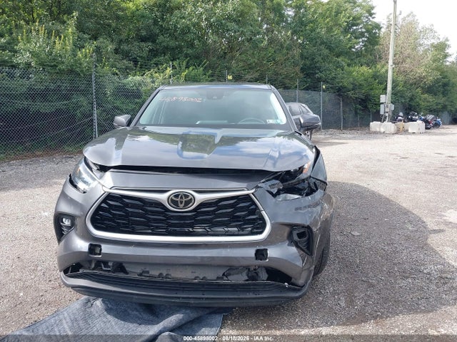 Продаж на аукціоні авто 2022 Toyota Highlander Le, vin: 5TDBZRBH9NS562599, номер лоту: 45898002