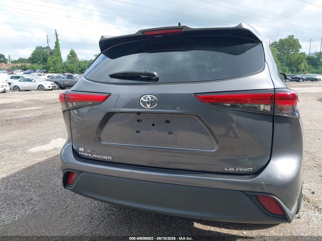 Продаж на аукціоні авто 2022 Toyota Highlander Le, vin: 5TDBZRBH9NS562599, номер лоту: 45898002