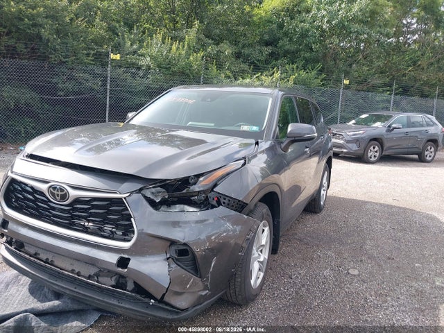 Продаж на аукціоні авто 2022 Toyota Highlander Le, vin: 5TDBZRBH9NS562599, номер лоту: 45898002