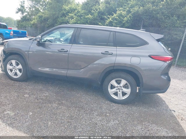 Продаж на аукціоні авто 2022 Toyota Highlander Le, vin: 5TDBZRBH9NS562599, номер лоту: 45898002