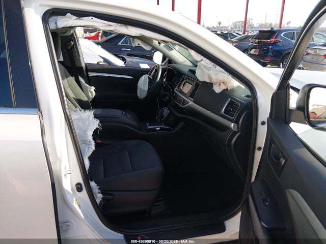 Toyota Highlander Le 2019 5TDZARFH7KS050447 Image 5