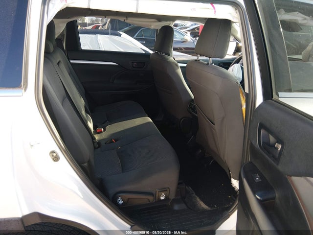 Toyota Highlander Le 2019 5TDZARFH7KS050447 Image 8