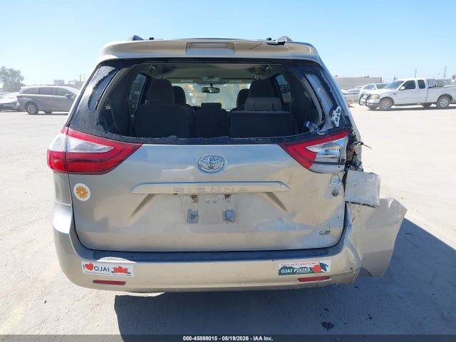 5TDKZ3DCXHS778111 Toyota Sienna Le 8 Passenger