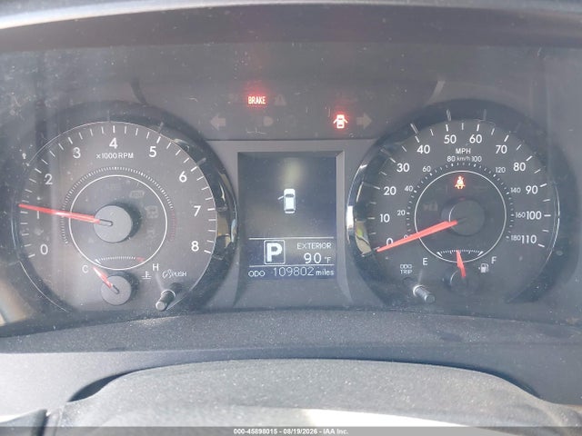 5TDKZ3DCXHS778111 Toyota Sienna Le 8 Passenger
