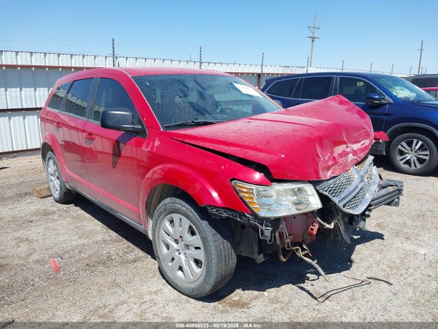 Auction sale of the 2014 Dodge Journey American Value Pkg, vin: 3C4PDCAB8ET258992, lot number: 45898023