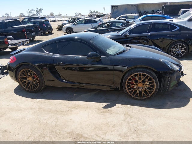 WP0AB2A8XEK191422 Porsche Cayman S