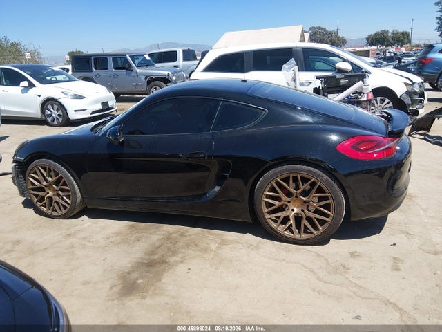 WP0AB2A8XEK191422 Porsche Cayman S