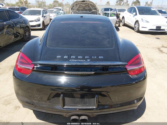 WP0AB2A8XEK191422 Porsche Cayman S