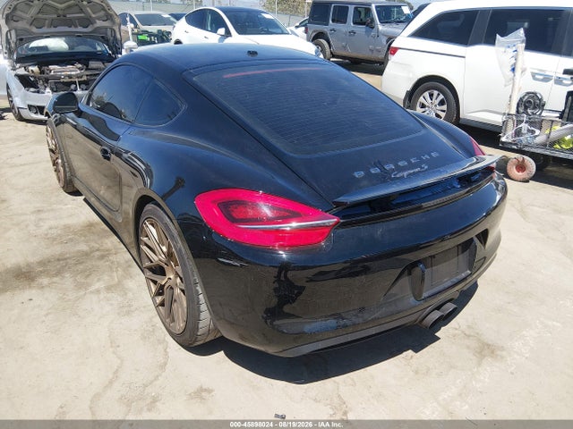 WP0AB2A8XEK191422 Porsche Cayman S