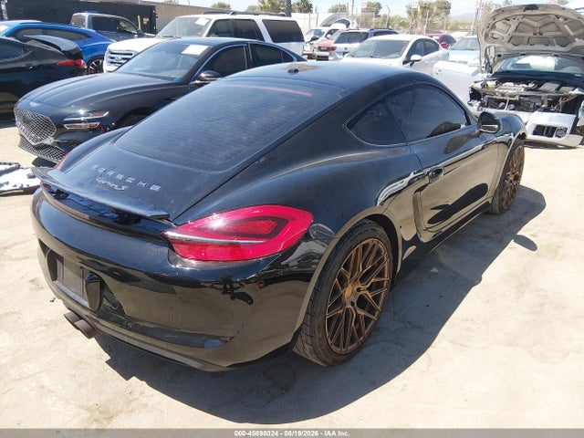 WP0AB2A8XEK191422 Porsche Cayman S