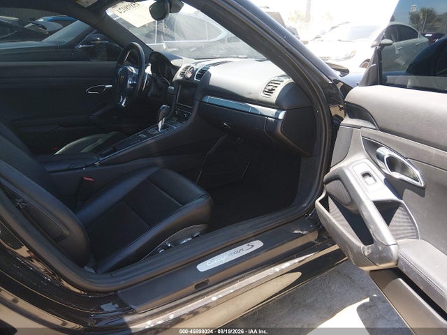 WP0AB2A8XEK191422 Porsche Cayman S