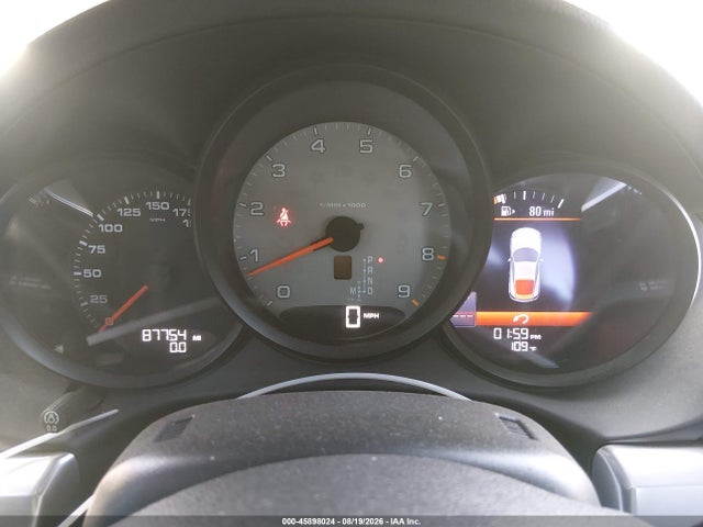 WP0AB2A8XEK191422 Porsche Cayman S