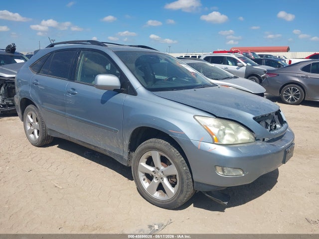 Aukcja sprzedaży 2004 Lexus Rx 330, vin: JTJGA31U840029327, numer aukcji: 45898025