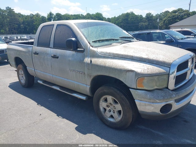 2004 Dodge Ram 1500 Slt/laramie მანქანა იყიდება აუქციონზე, vin: 1D7HU18N44S646297, აუქციონის ნომერი: 45898040