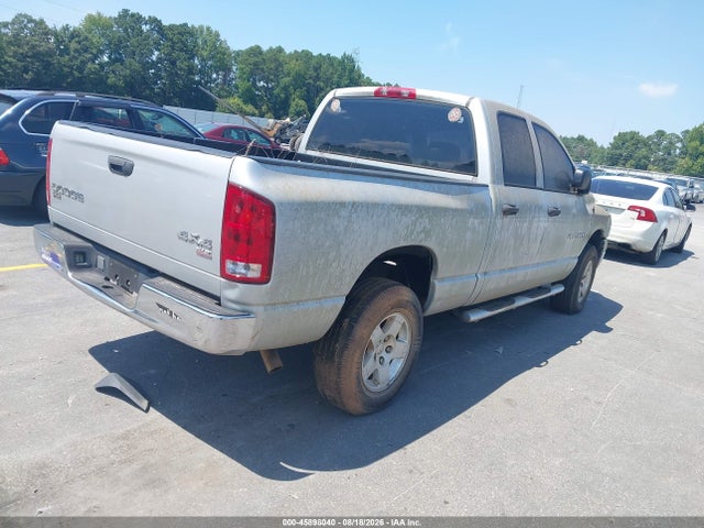 2004 Dodge Ram 1500 Slt/laramie მანქანა იყიდება აუქციონზე, vin: 1D7HU18N44S646297, აუქციონის ნომერი: 45898040