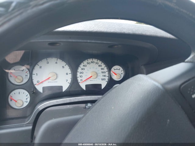 2004 Dodge Ram 1500 Slt/laramie მანქანა იყიდება აუქციონზე, vin: 1D7HU18N44S646297, აუქციონის ნომერი: 45898040