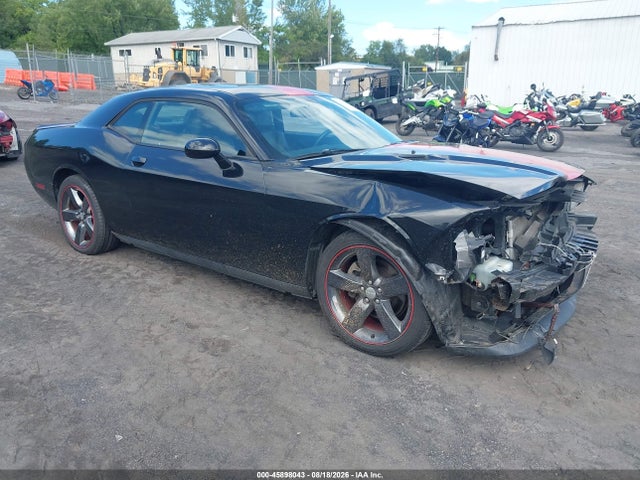 45898043 :رقم المزاد ، 2C3CDYAG1DH511072 vin ، 2013 Dodge Challenger Rallye Redline مزاد بيع