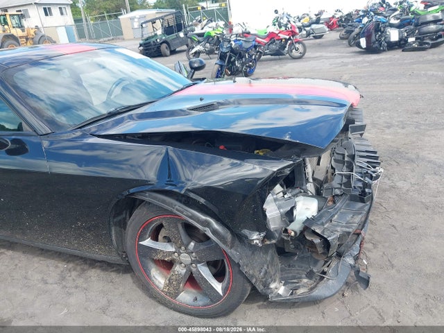 45898043 :رقم المزاد ، 2C3CDYAG1DH511072 vin ، 2013 Dodge Challenger Rallye Redline مزاد بيع