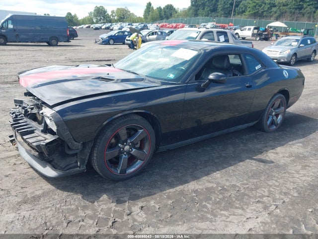 45898043 :رقم المزاد ، 2C3CDYAG1DH511072 vin ، 2013 Dodge Challenger Rallye Redline مزاد بيع