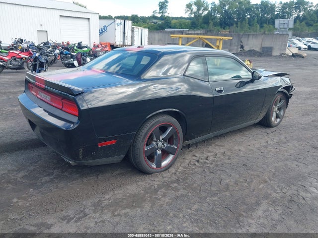 45898043 :رقم المزاد ، 2C3CDYAG1DH511072 vin ، 2013 Dodge Challenger Rallye Redline مزاد بيع
