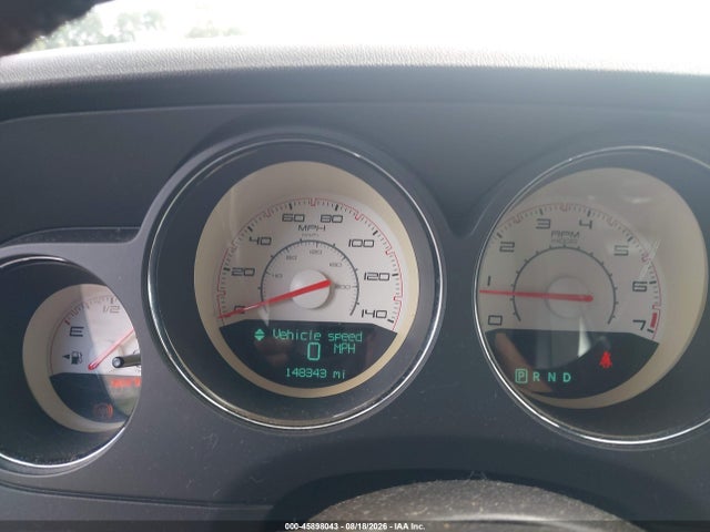 45898043 :رقم المزاد ، 2C3CDYAG1DH511072 vin ، 2013 Dodge Challenger Rallye Redline مزاد بيع