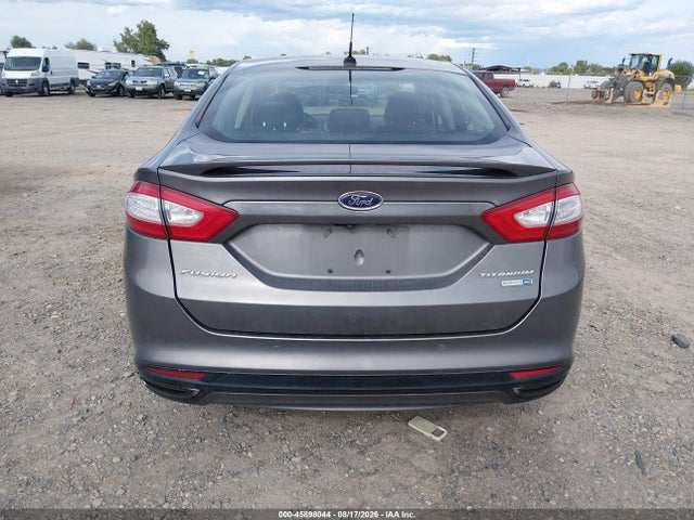 Продажа на аукционе авто 2014 Ford Fusion Titanium, vin: 3FA6P0D92ER316169, номер лота: 45898044