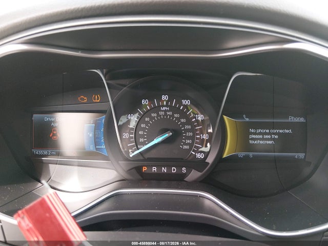 Продажа на аукционе авто 2014 Ford Fusion Titanium, vin: 3FA6P0D92ER316169, номер лота: 45898044