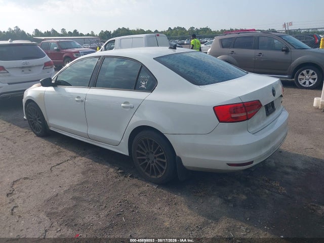 Продаж на аукціоні авто 2015 Volkswagen Jetta 1.8t Se, vin: 3VWD07AJ8FM263163, номер лоту: 45898053