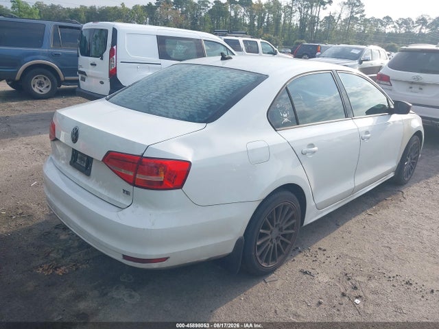Продаж на аукціоні авто 2015 Volkswagen Jetta 1.8t Se, vin: 3VWD07AJ8FM263163, номер лоту: 45898053
