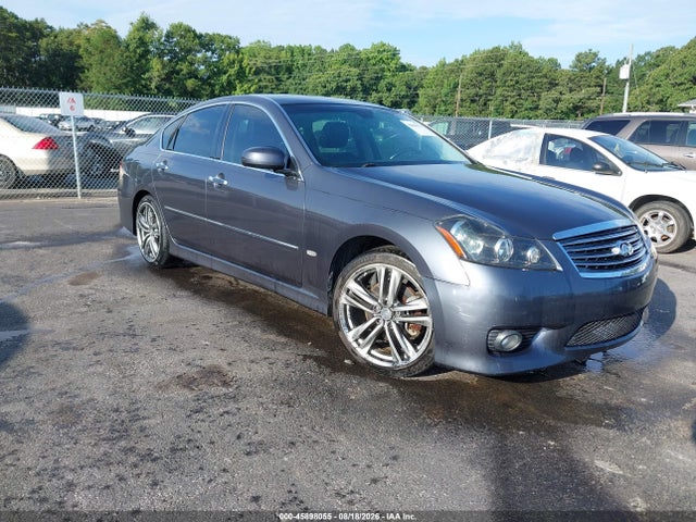 2008 Infiniti M35 მანქანა იყიდება აუქციონზე, vin: JNKAY01E18M600293, აუქციონის ნომერი: 45898055