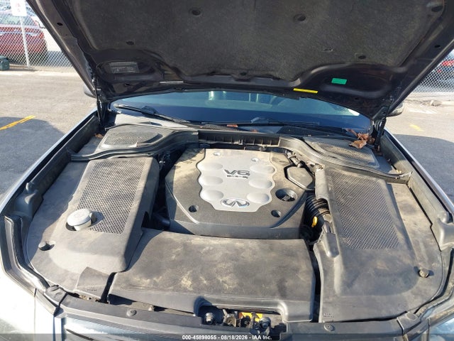 2008 Infiniti M35 მანქანა იყიდება აუქციონზე, vin: JNKAY01E18M600293, აუქციონის ნომერი: 45898055