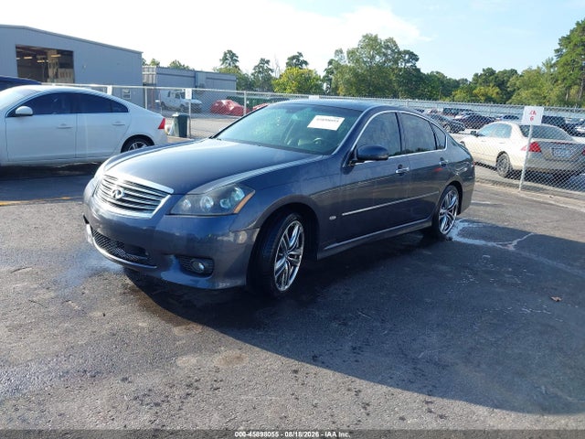 2008 Infiniti M35 მანქანა იყიდება აუქციონზე, vin: JNKAY01E18M600293, აუქციონის ნომერი: 45898055