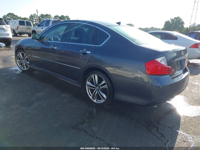 2008 Infiniti M35 მანქანა იყიდება აუქციონზე, vin: JNKAY01E18M600293, აუქციონის ნომერი: 45898055