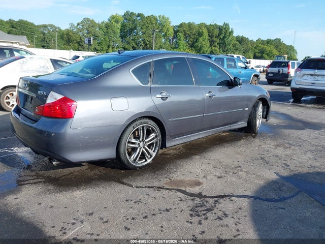 2008 Infiniti M35 მანქანა იყიდება აუქციონზე, vin: JNKAY01E18M600293, აუქციონის ნომერი: 45898055